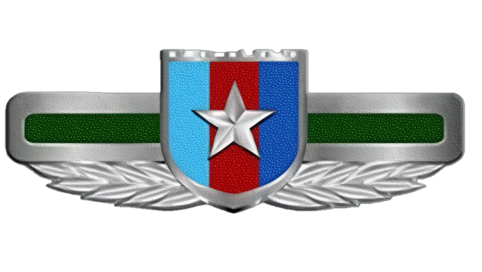 中国不同兵种军队标志