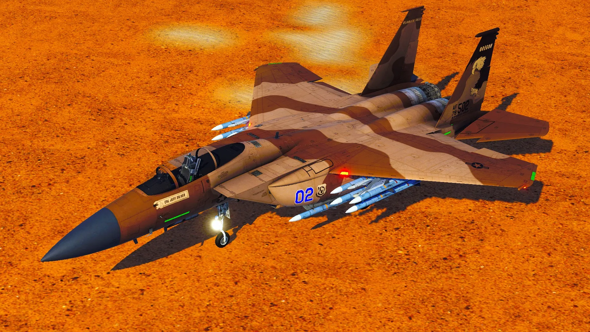 New F-15C Golden Eagle Available !!!!